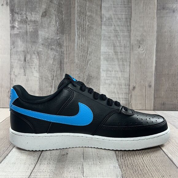 Nike Court Vision Low Next Nature Men's Sneaker Shoes Black Size 11.5 DH2987-005 - Picture 9 of 16